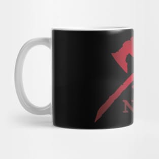 New World - basic red Mug